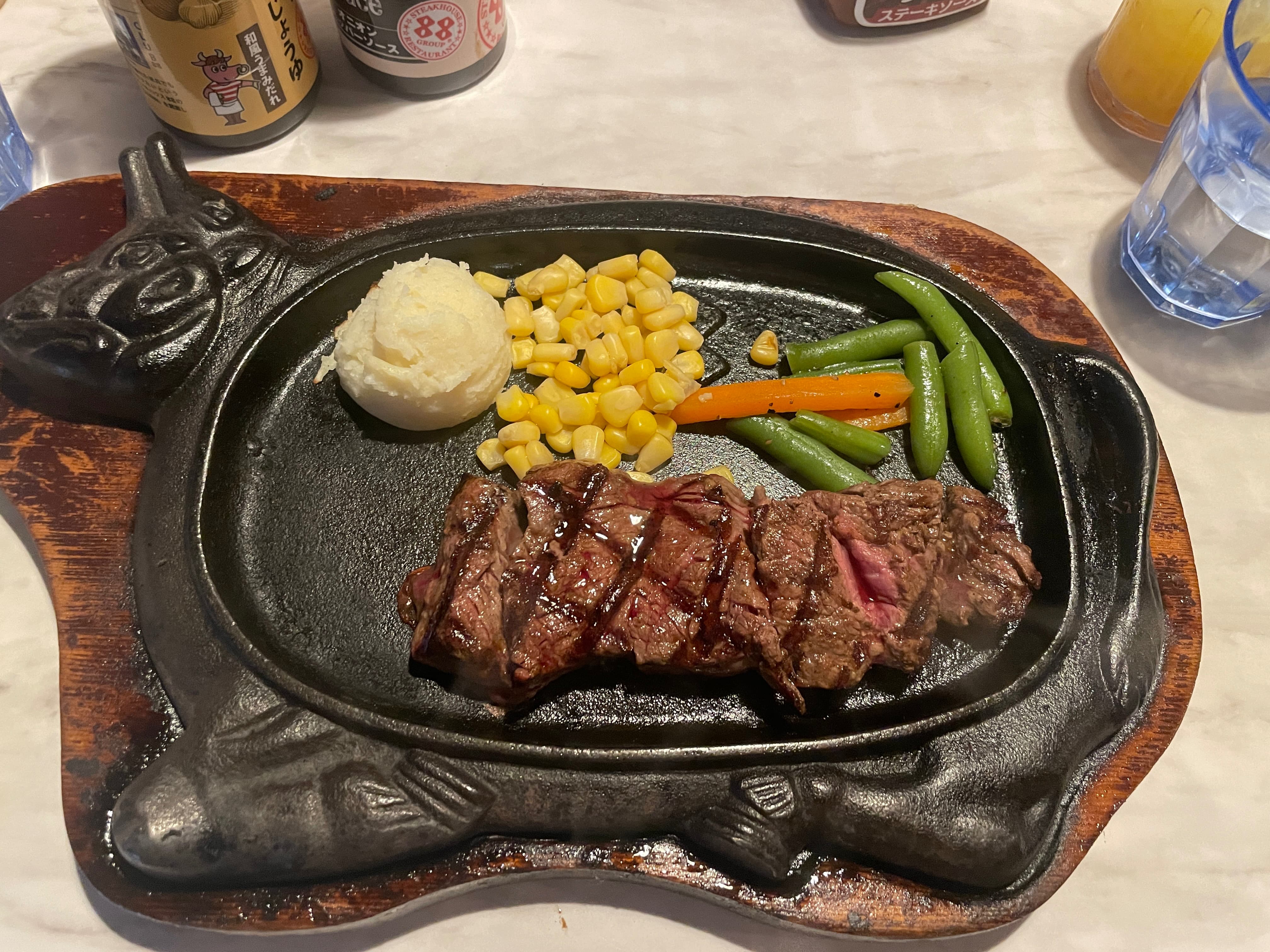 ステーキ